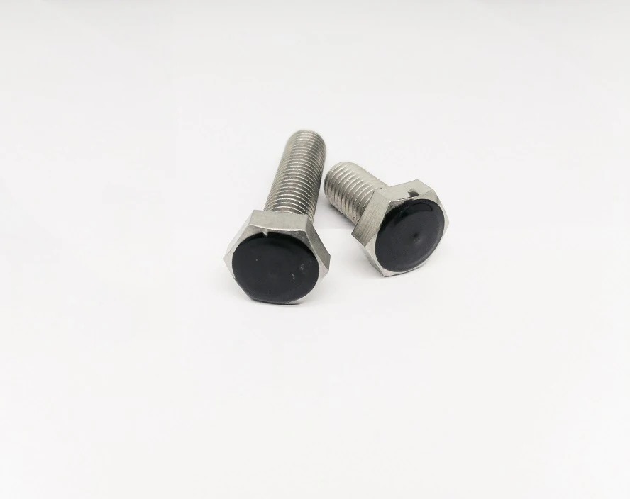 Industrial Screw/Bolt Tag 304 Steel UHF Tag RFID Micro Chip Screw for Metal Equipment Tracking