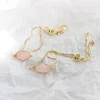 Gold-Rose Quartz