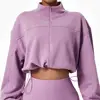 Purple hoodies