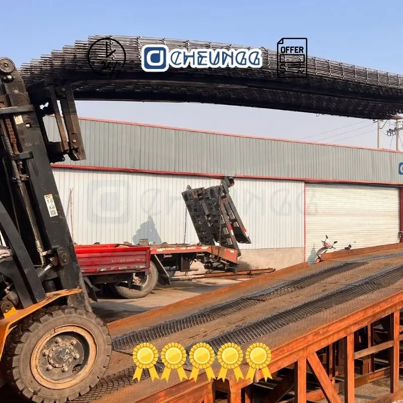 Арматурная бетонная сетка SL52 SL62 SL72 SL82 SL92 SL102 для рынка