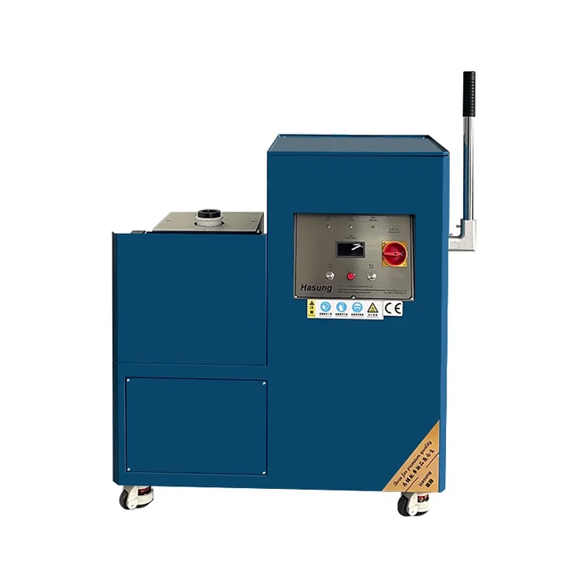 Speedy Melting 5Kg Gold Silver Copper Induction Melting Machine IGBT Induction Tilting Metal Melting Furnace