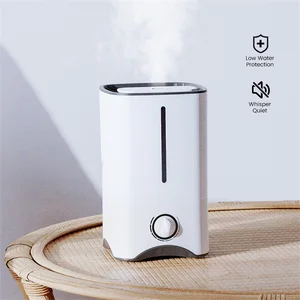 Popular Power Protection Greenhouse Living Room Indoor 5L 20W Commercial Knob Control Air Humidifier