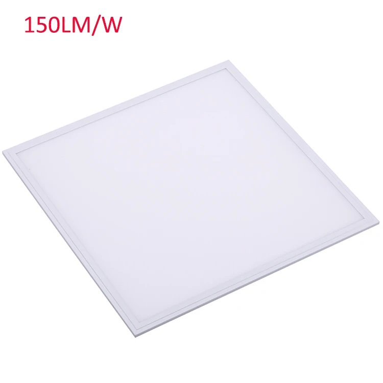 China Ceiling Surface Mounted Ultra Slim Square 36W 40W LED Panel Light 62X62 600X600 60X60 Price