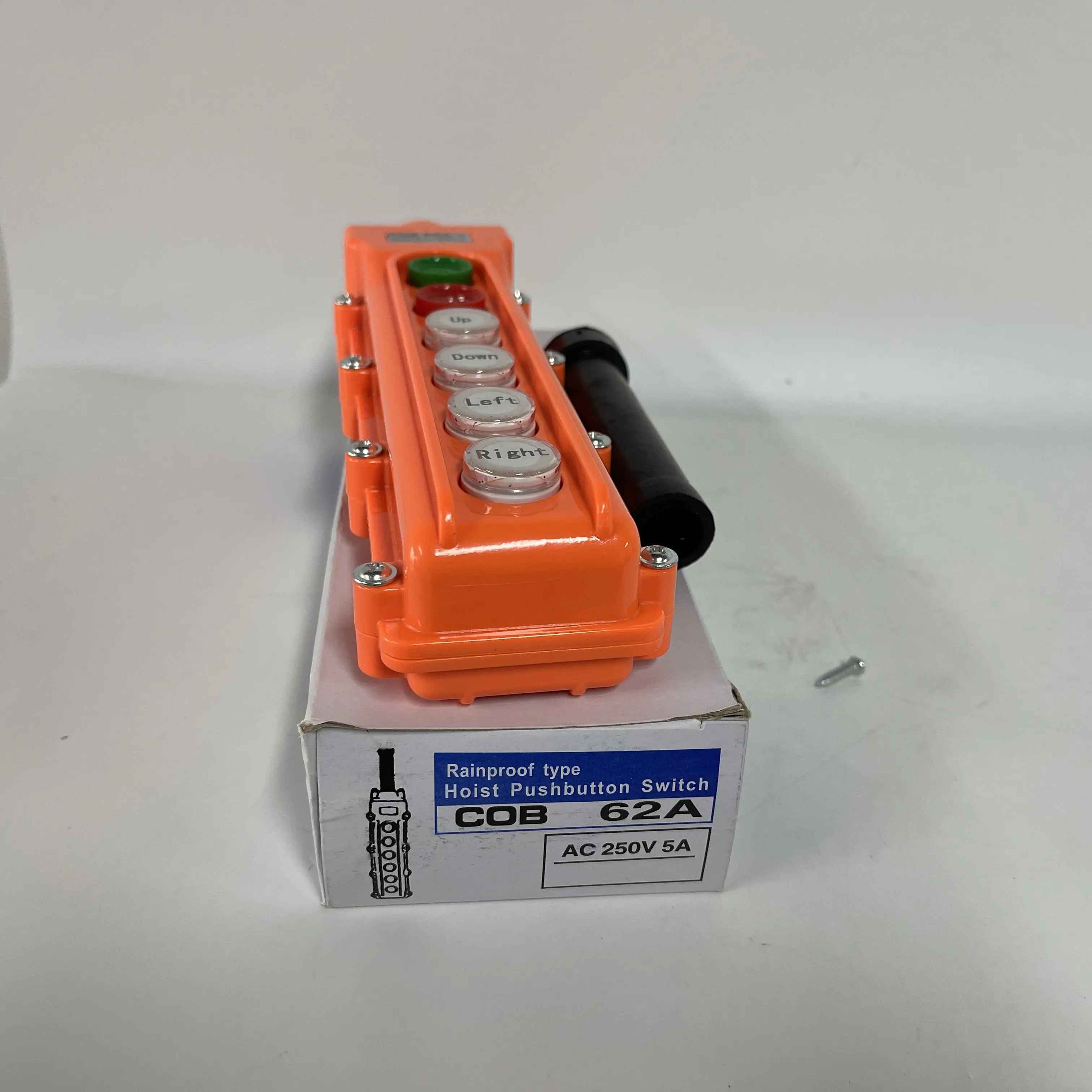 Sandou Hoist Pushbutton Switch Rainproof COB 62A