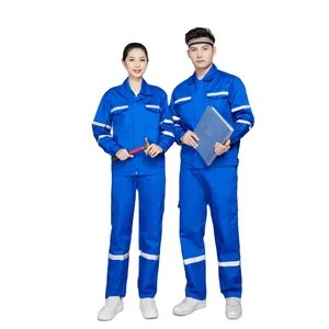 2026 Hi Vis Industrial Workwear High Quality Breathable Safety Clothing for Mechanic Work
