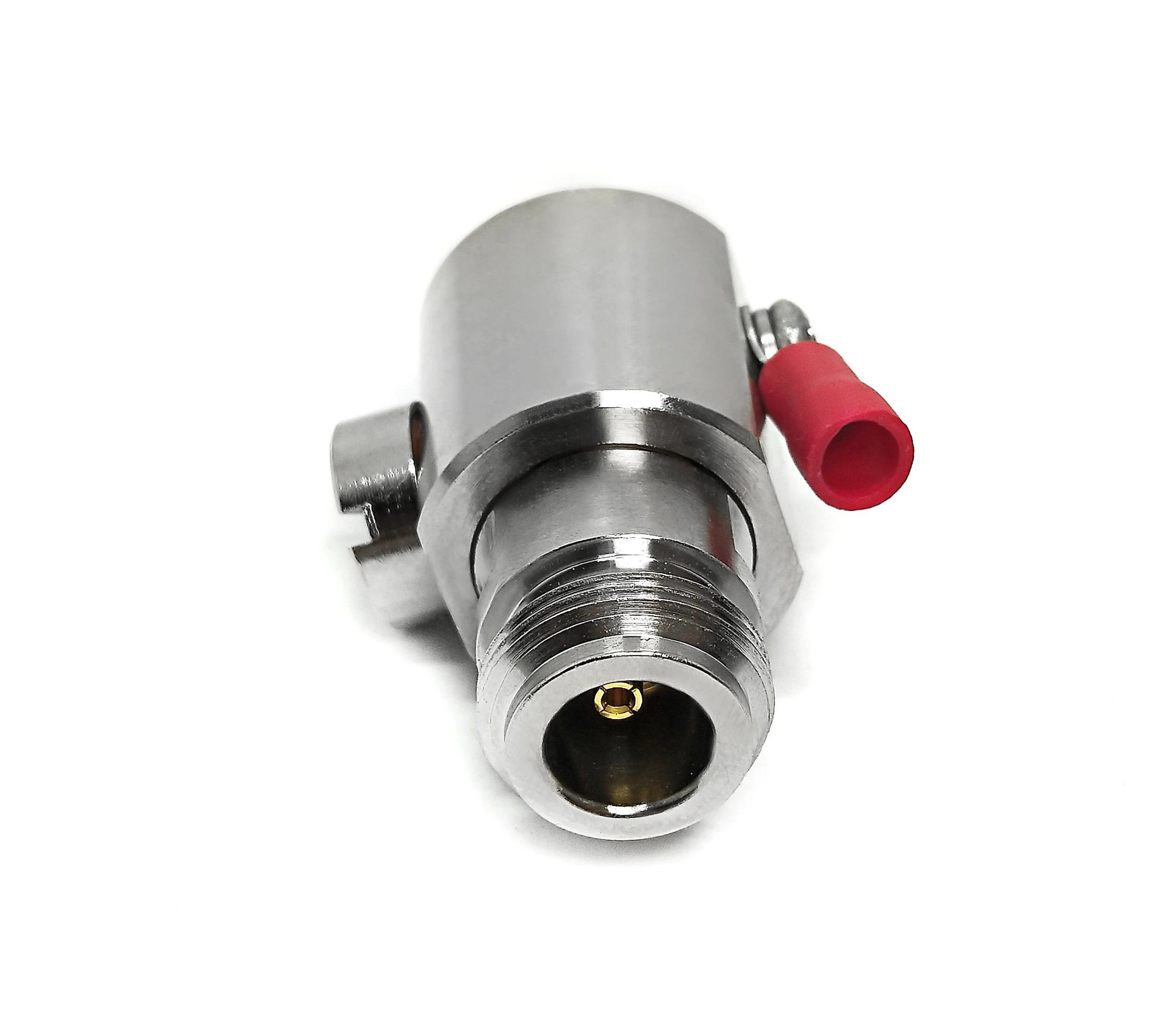 Free sample LOW MOQ (DC-3ghz ) 230V CCTV Gas discharge tube BNC male female Coaxial Connector lightning surge arrester protector details