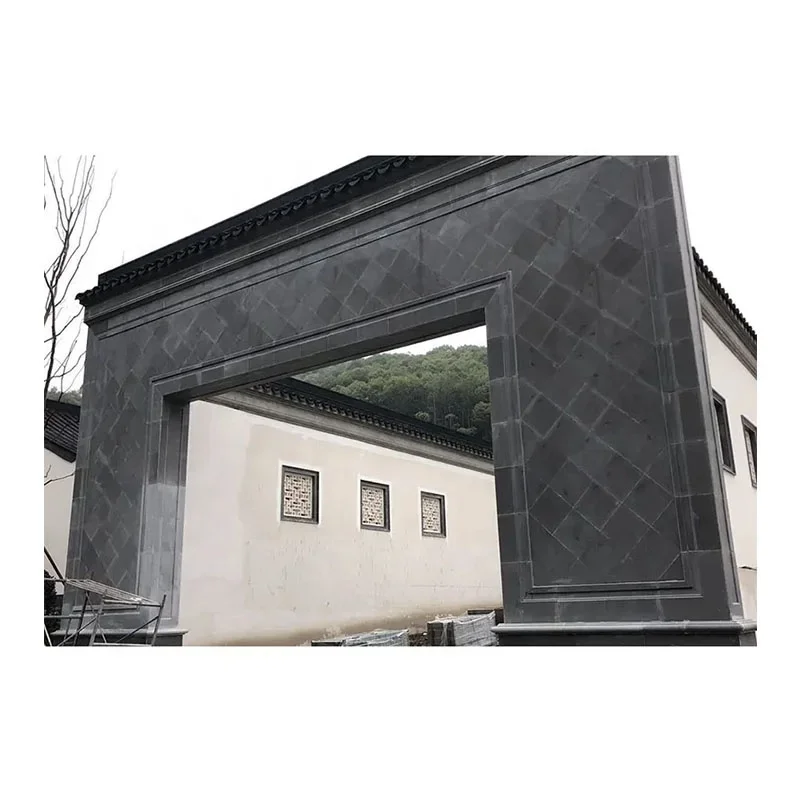 Morden Nature Stone Apple Pure Gray Marble Engineering Slab Ħajjiż u Bliet Barrani