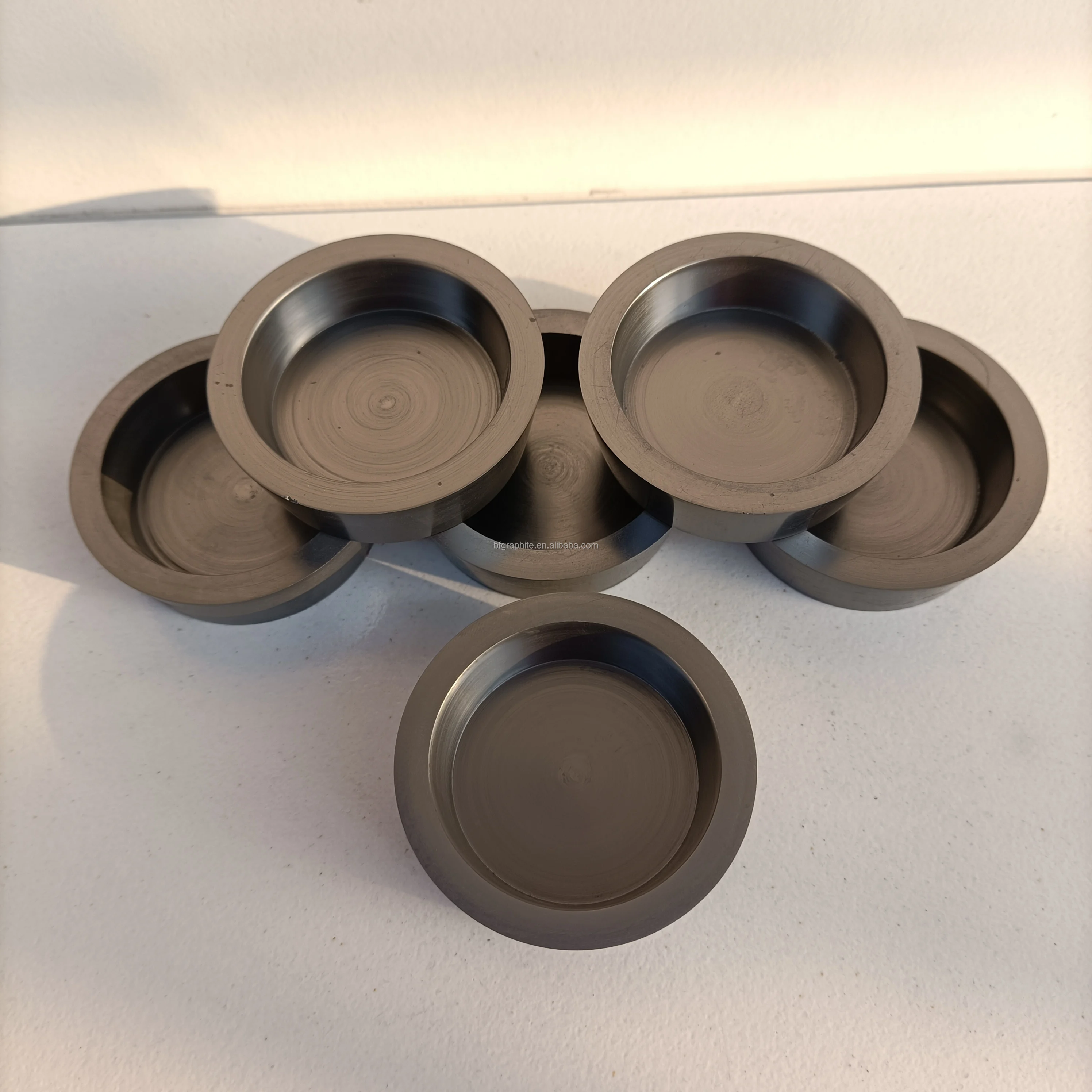 High Density Electron Beam Evaporation Graphite Crucible For Vacuum