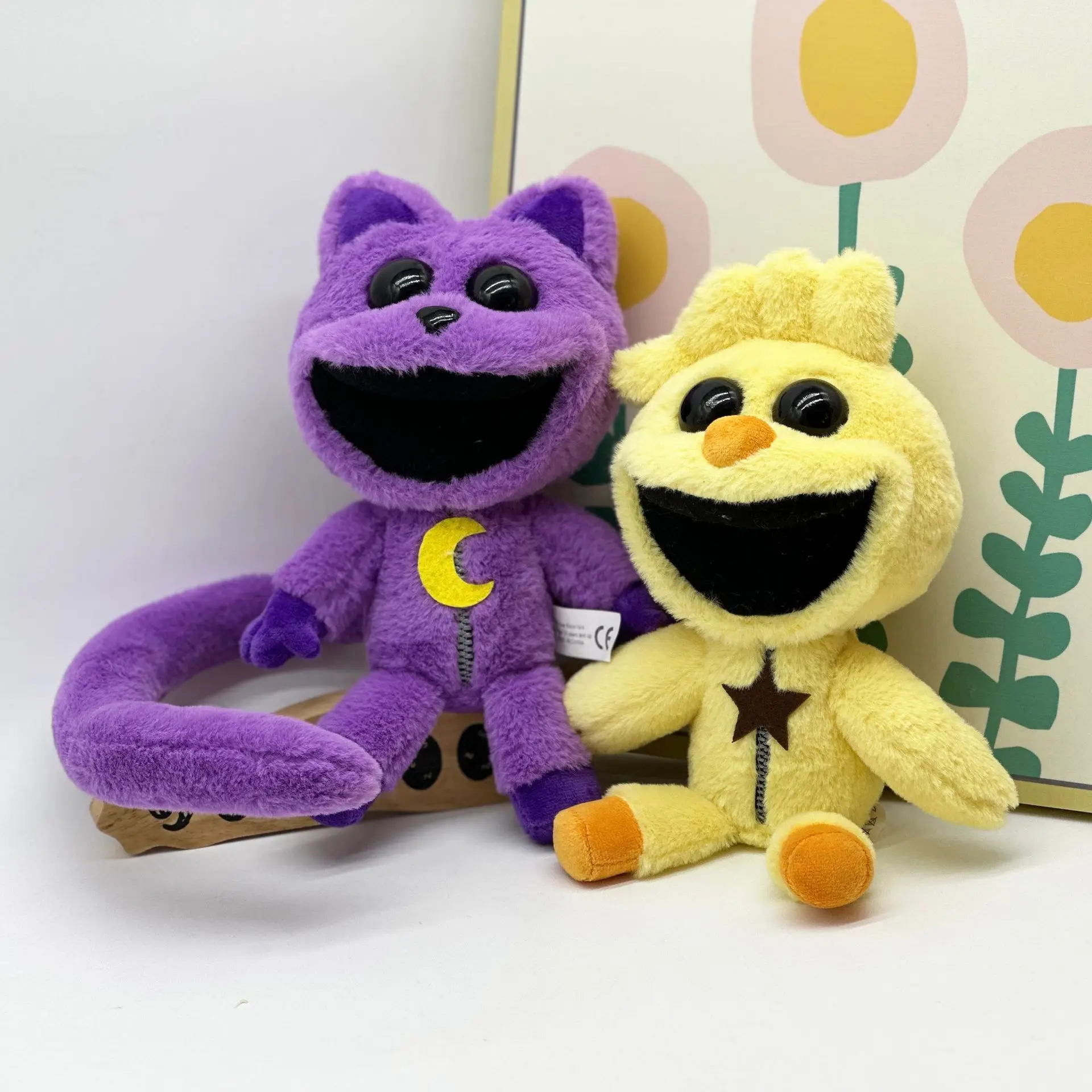 New Arrival Smiling Critters Scary Smiling Animal Series Doll Stuffed ...