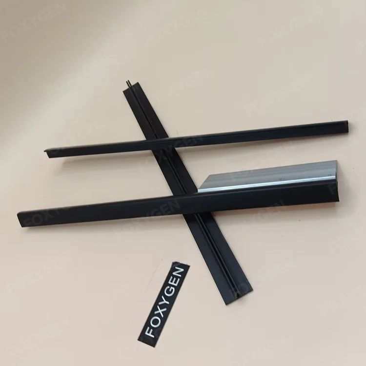 stretch ceiling installation frame gap cover aluminum profile pvc cover -21