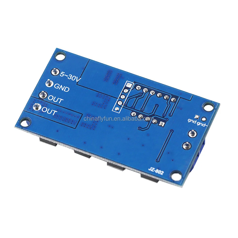 HCW-M135 Dual MOS LED Digitales Zeit verzögerung relais Trigger Cycle ...