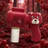 bag-purple bear-battery free