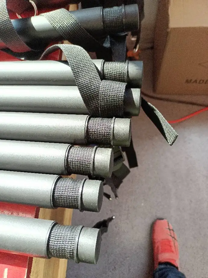 odm resistance bands set with workout bar pilates bar kit exercise elastic band with handles and door anchor for whole body training-8