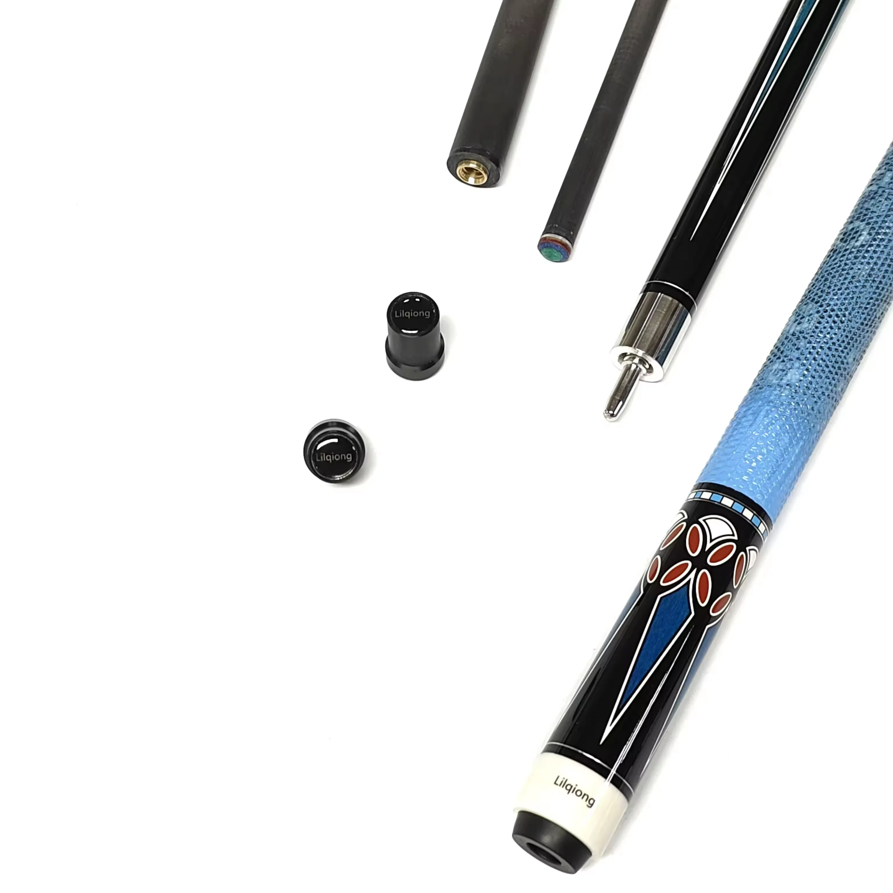 スーペリアカーボンファイバーシャフト 12.5mmビリヤードキュー (58インチ)