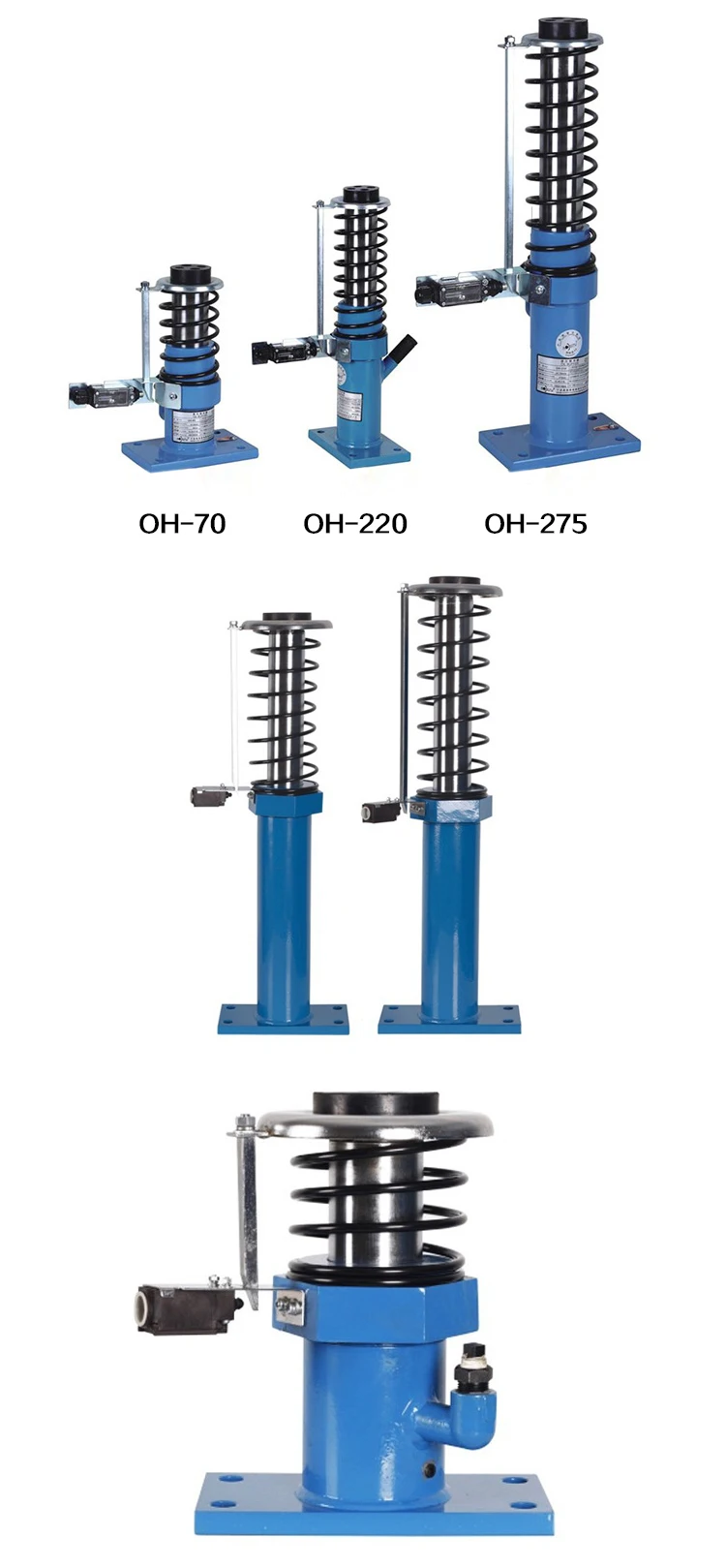 Customized Elevator Oil Buffer Spring - High Energy Dissipation