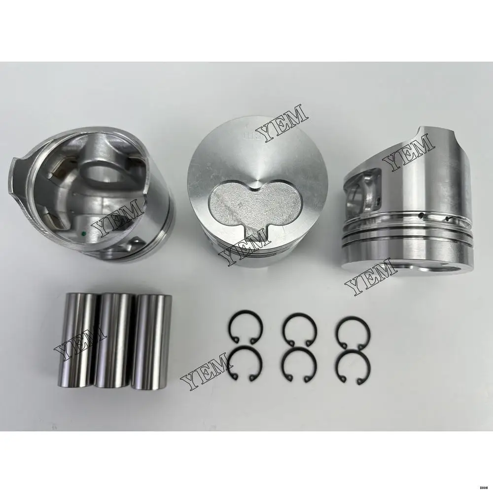N843 Engine Piston Kit With Pin CIR-CLIP for Shibaura