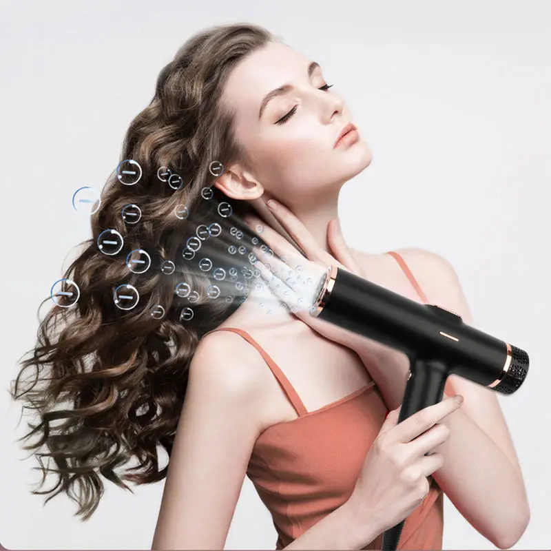 Ifine Beauty Professional Stand Hair Dryer Salon Negative Ions Blow