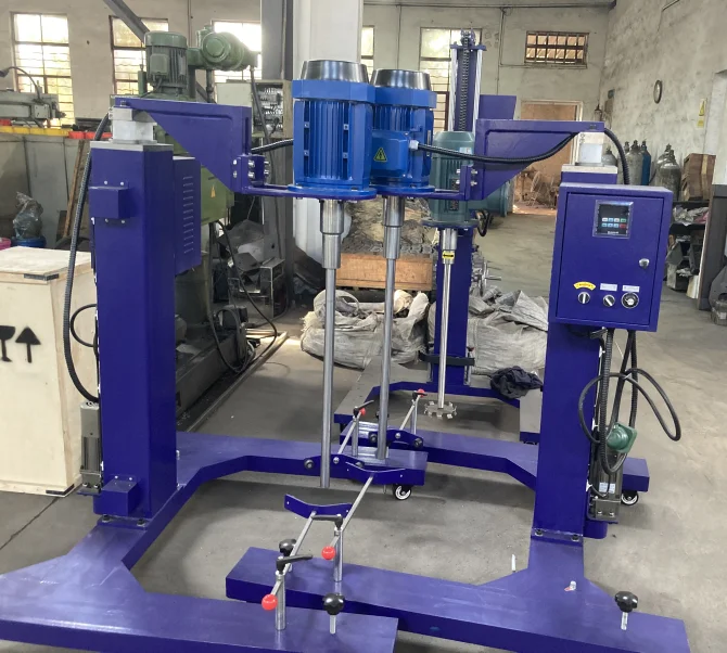 Small Batch Lab High Speed Disperser/Machine Cowles Paint Mixer Liquid Coating Making Machine
