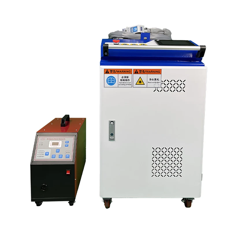 1500W Max Laser Source Handheld Fiber Laser Welding Machine Price for Welding Metal