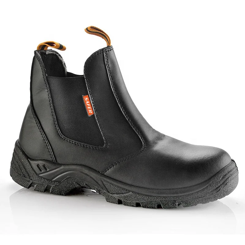 High Quality Leather Safety Work Boots 