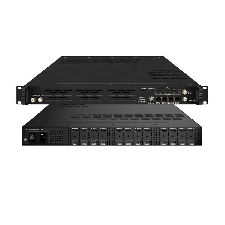 
 Потоковое оборудование IPTV 16 FTA DVB- S/S2 (DVB-C/DVB-T2/ISDB-T/ATSC-T) дополнительный тюнер для ip-шлюза  