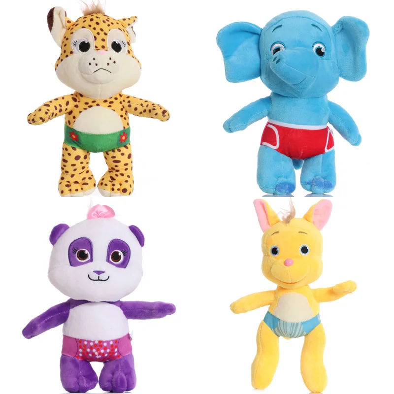 25cm Word Party Plush Toy Animal Stuffed Dolls - Buy Word Party,Animal  Stuffed,Doll Product on 
