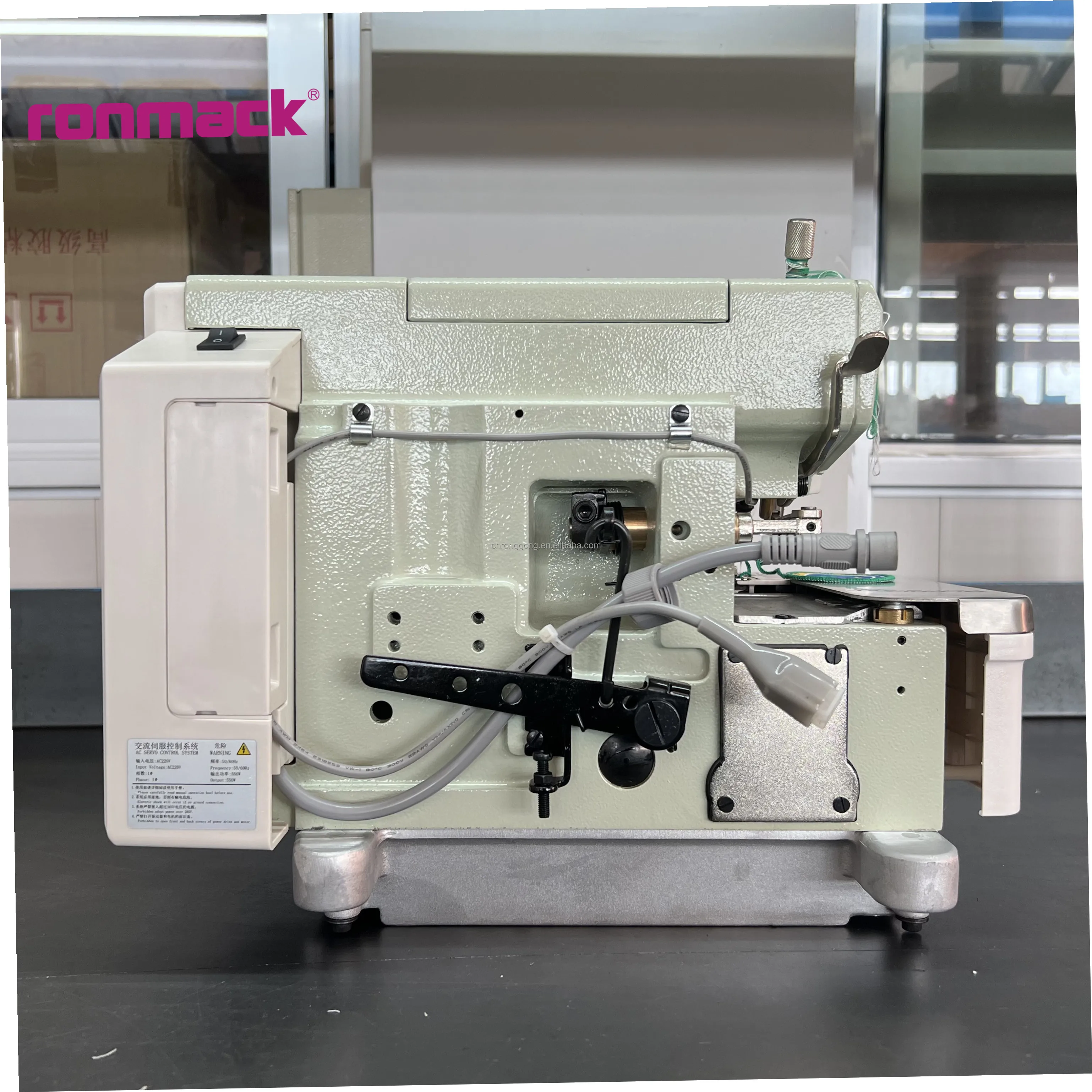 RONMACK RM-R8-3D-SB 3 ниток коврик для мыши оверлок швейная машина