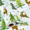 Snowy Wonderland Deer Christmas Tree