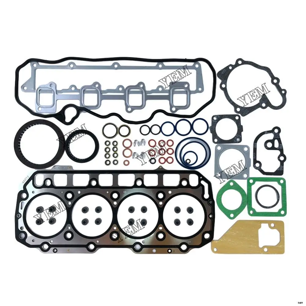 Complete Gasket Kit Fit for Yanmar 4TNV98