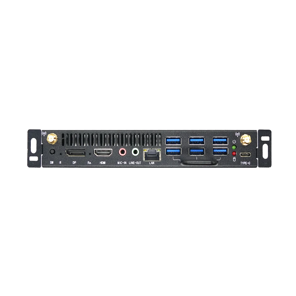 China Supply OPS Mini PC 8GB DDR4 256GB WIFI 4K Industrial Whiteboards I5 Intel Linux/Windows 10 OS 32G RJ45 Computer