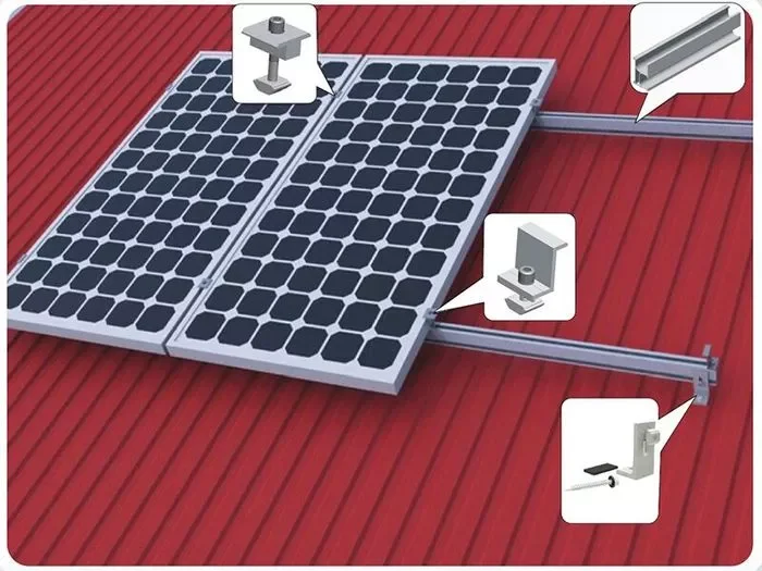 30Kw pv Hybrid Off Grid System 100kw 400kw Farm Solar Plants Power Energy Storage Full Kit with agricultural mounting system details