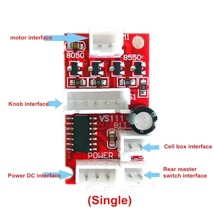 Replacement Circuit Controller Pcb Motherboard Dc 3v Watch Winder Parts Brushless Mabuchi Geared Watch Winder Motor