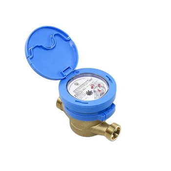 Single-Jet Dry Type Water Meter Class C R160 Plastic Register Prepared for AMR/AMI