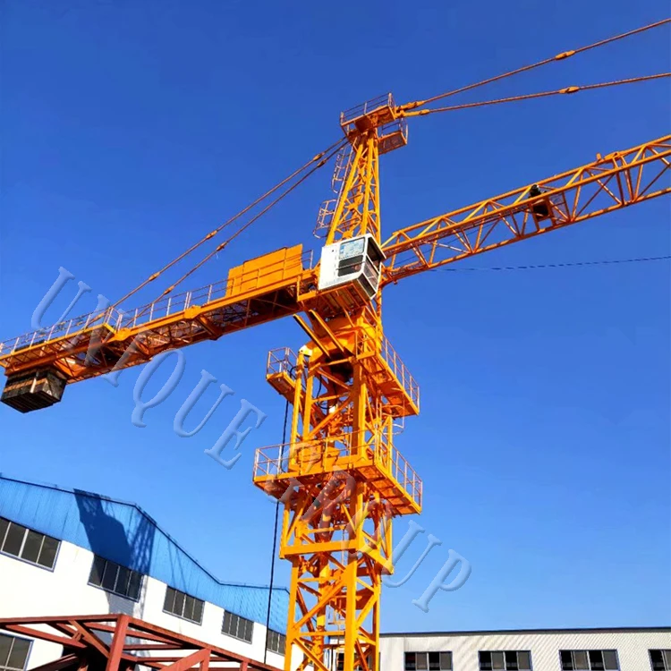 China Brand New 12 Ton 10 Ton 8ton Lifting Construction Tower Crane
