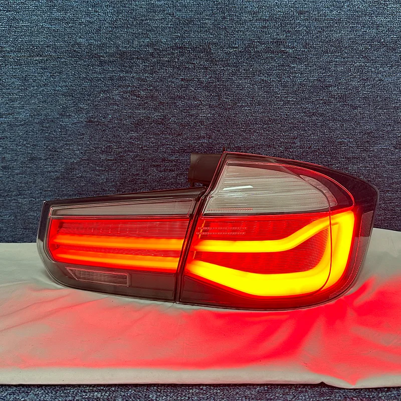 LED Taillights for Bmw 3 Series Touring F31 LCI Wagon Version Red/Smoked Rear Tail Lights Turn Signal Rear Lamps 2012-2018