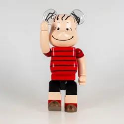 BE@RBRICK LINUS 400％ Resin Bearbrick 400% Hot Sale Linus Toy Collection for Christmas