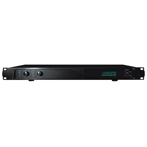 DSPPA DA2 Series PA System 2 Channel Class D Digital Amplifier Manufacturer