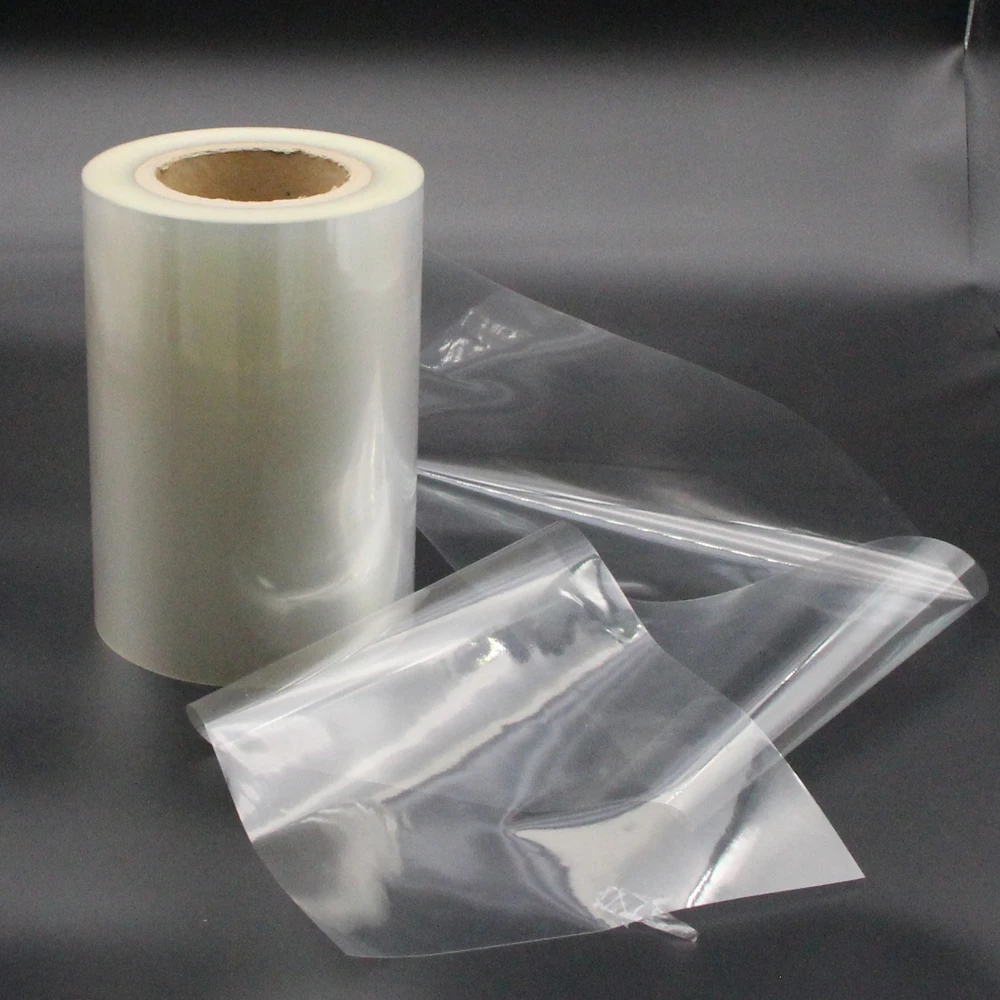 定制热封透明opp塑料包装印刷包装打印菲律宾