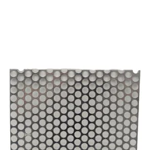Durable Stainless Steel Perforated Metal Sheets with Various Hole Patterns and Sizes