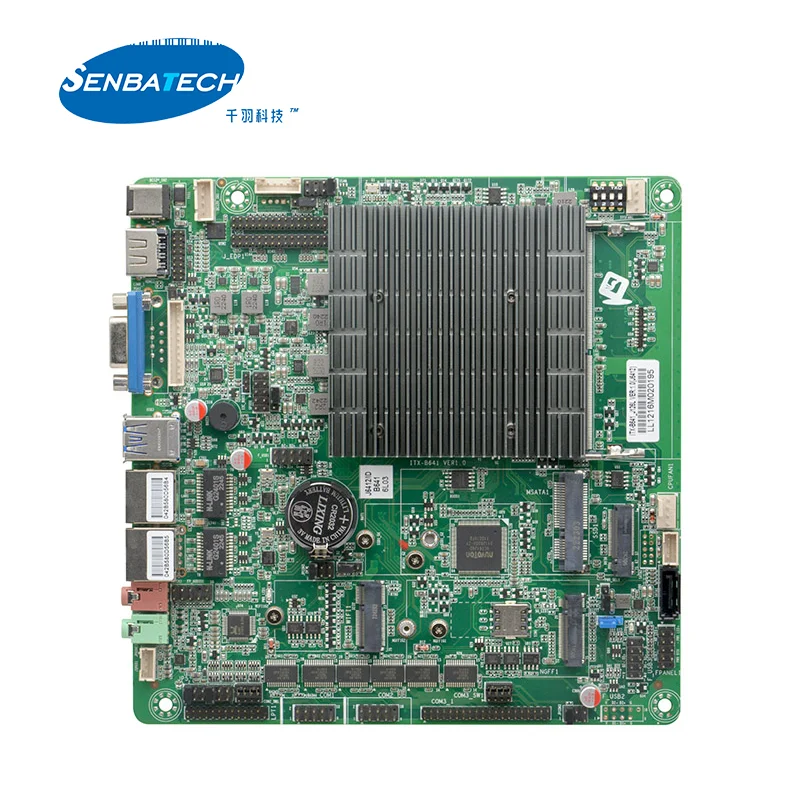 Smallest Motherboard with Ram and Processor Integrated 10th Gen Celeron J6412 Quad Core Processor