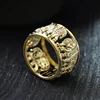18K Yellow gold