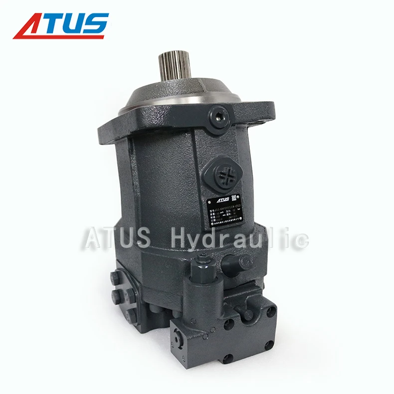 ATUS A6VM High pressure hydraulic motor girder crane hydraulic pump a6vm 107 for hydrostatic drives in open and closed circuits factory