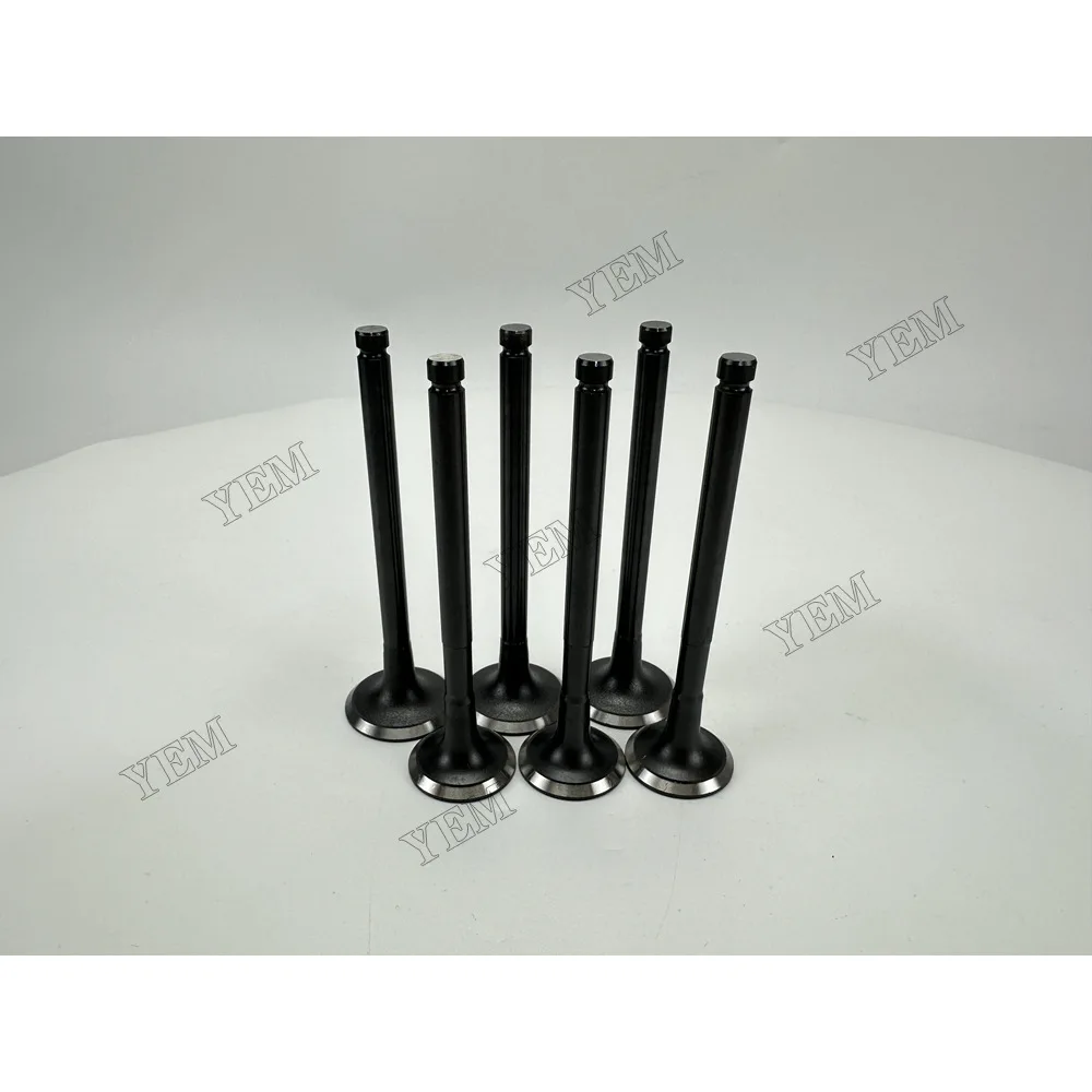 Intake and Exhaust Valve for Isuzu 3KC2 Machinery Engine Spare Parts