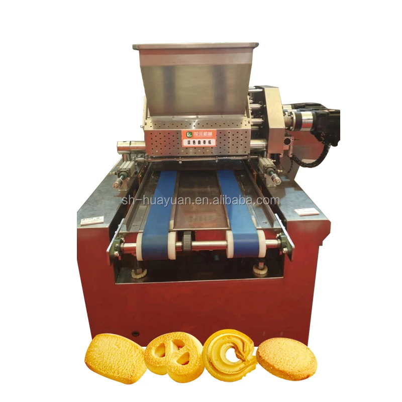 Automatic Double Color Cookies Depositor Machine