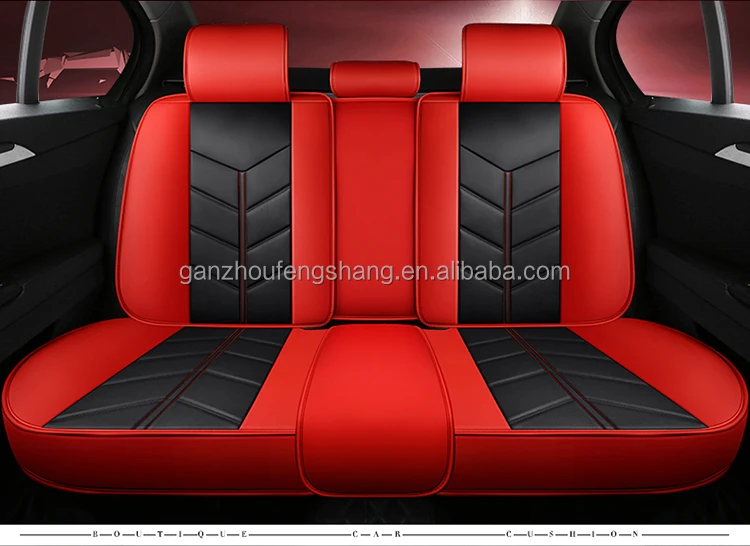 Universal Full Set Auto Seats Cover For Different Cars Protector Pvc