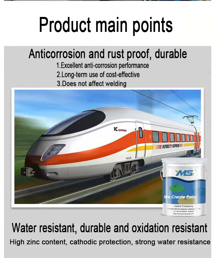 Epoxy Zincrich Primer Zinc Rich Paint Epoxy Paint Buy Epoxy Zinc