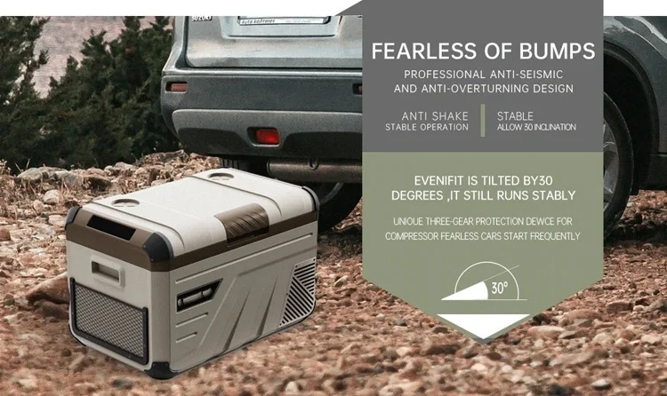 35 Liters Camping Refrigerator And Freezers Ac/dc Operation 12v ...