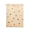 Estrella de oro rosa