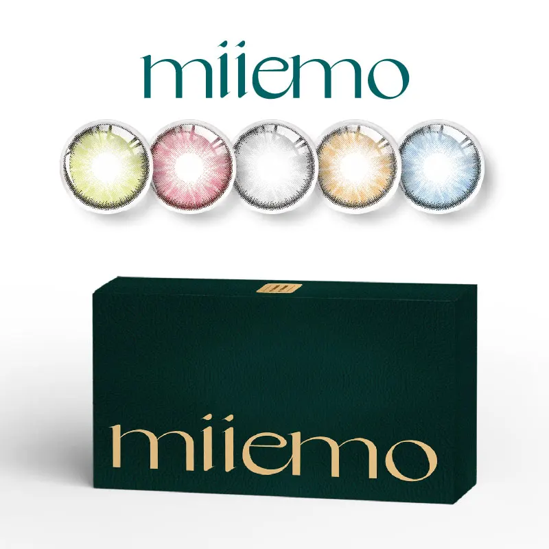 Прямо от производителя Miiemo прямые продажи шарингана контактные линзы для глаз 14 мм естественная Цветовая ситуация