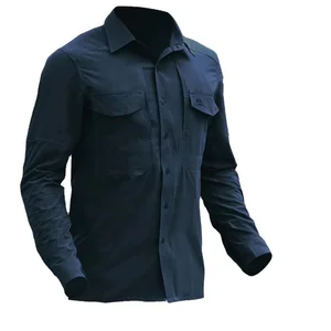 Outdoor Tactical Shirt Quick Dry New Men Tshirt City Secret Service Leisure Business